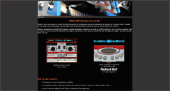 Desktop Screenshot of newdj.com